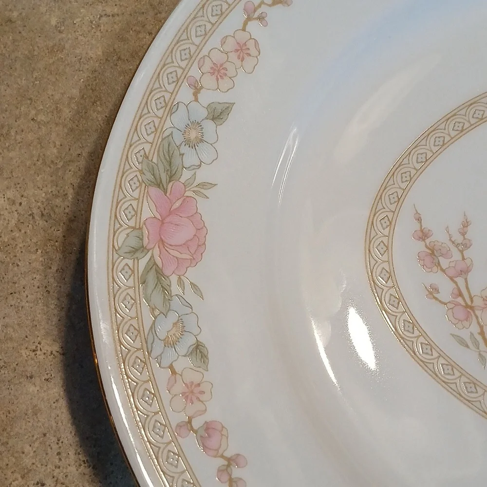 Rose Oval Serving Platter